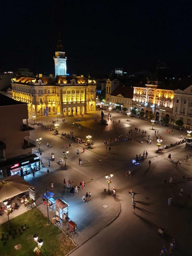 Apartment Zorana-Center Újvidék Kültér fotó